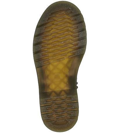 Dr. Martens Stígvél - 1460 Pascal - Cloud Cream M. Blóm