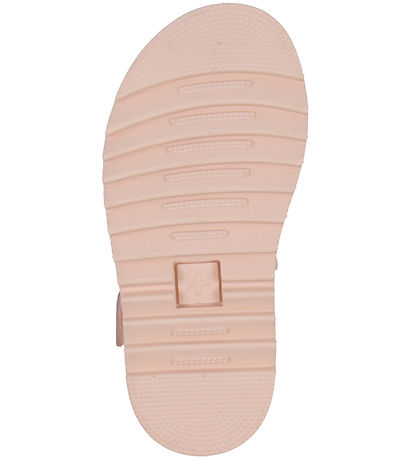 Dr. Martens Sandalar - Marlowe Hearts J - Powder Bleikt/Cloud Cr