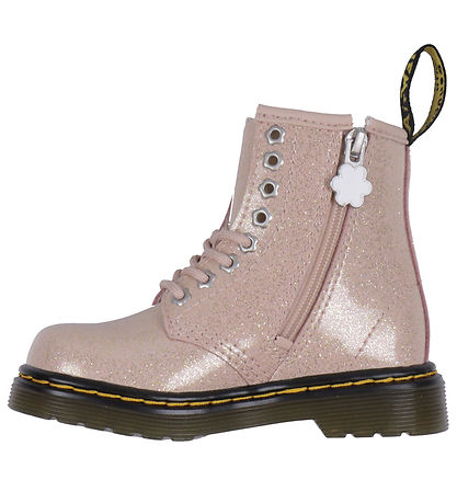 Dr. Martens Boots - 1460 T - Powder Pink/Glitter