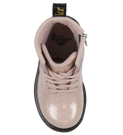 Dr. Martens Boots - 1460 T - Powder Pink/Glitter