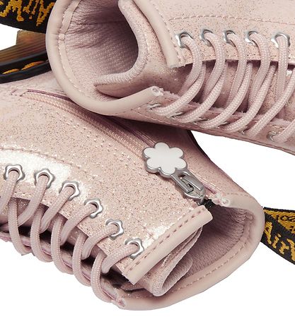 Dr. Martens Boots - 1460 T - Powder Pink/Glitter