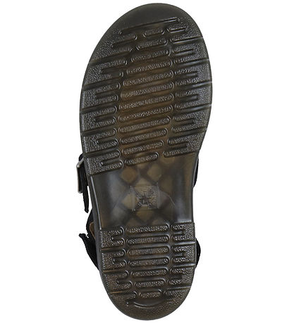 Dr. Martens Sandals - Jorge J - Bronx Suede - Black