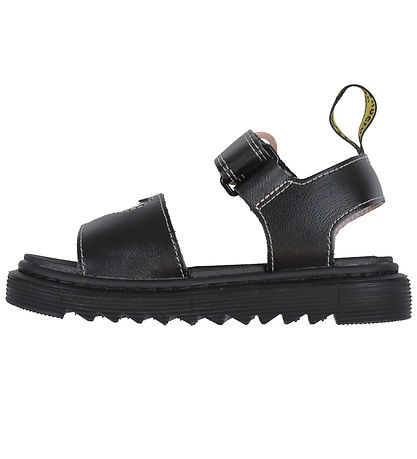 Dr. Martens Sandaalit - Marlowe Hearts J - Black/Powder Vaaleanp