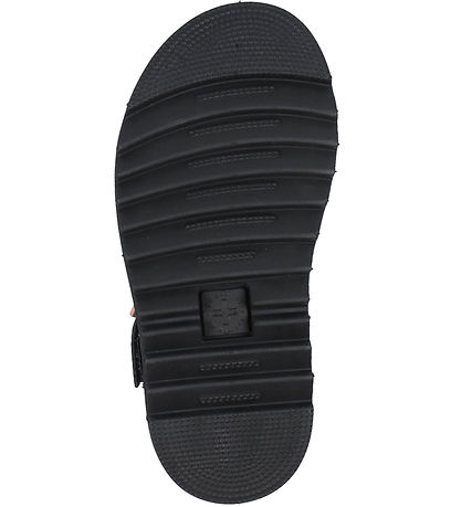Dr. Martens Sandaalit - Marlowe Hearts J - Black/Powder Vaaleanp