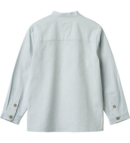 Wheat Skyrta - Willum - Light Blue Chambray