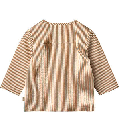 Wheat Skyrta - Shelby - Caramel Stripe