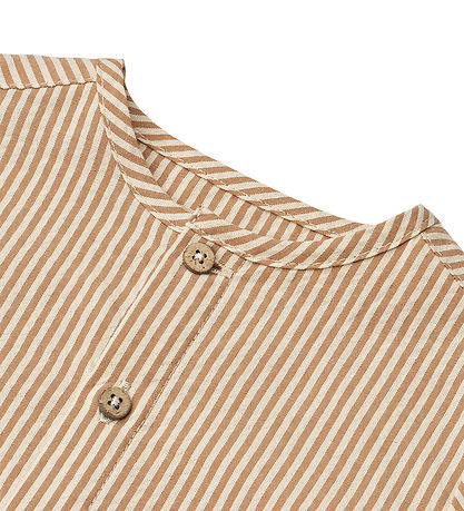 Wheat Skyrta - Shelby - Caramel Stripe