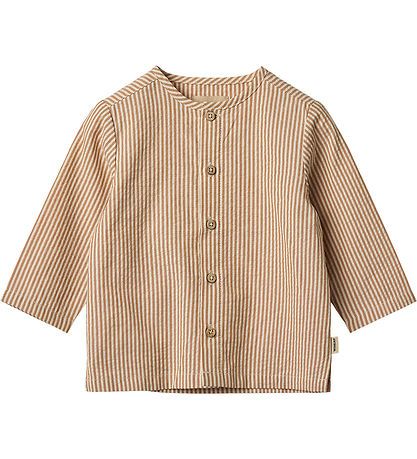 Wheat Skyrta - Shelby - Caramel Stripe