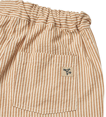 Wheat Byxor - Sasha - Caramel Stripe