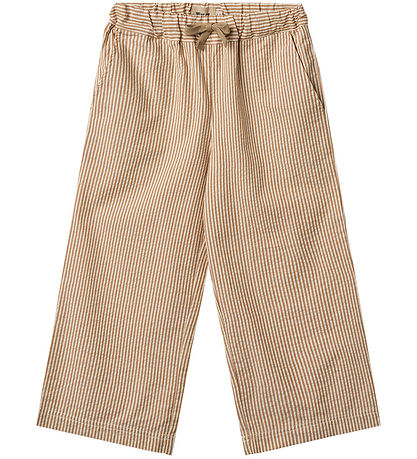 Wheat Byxor - Sasha - Caramel Stripe