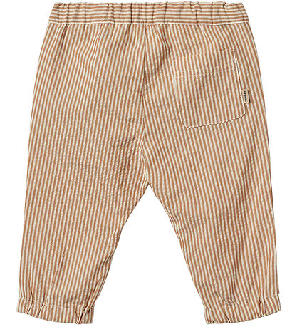 Wheat Byxor - Andy - Caramel Stripe
