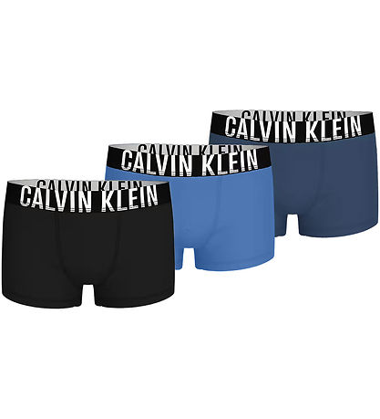 Calvin Klein Boxershorts - 3-pack - Msmrzngblauw/Oceana/PblkBLUE