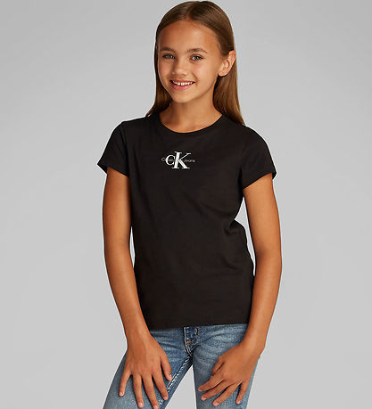 Calvin Klein T-Shirt - 2er-Pack - Ck Black/Purple Heather