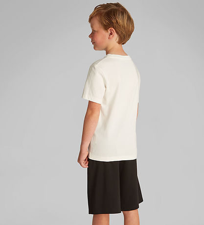 Calvin Klein T-Shirt - 2er-Pack - Farbblock - Black/Tofu Farbblo