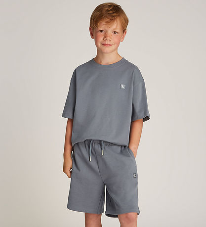 Calvin Klein Set - Shorts/T-Shirt - Grijs Grey