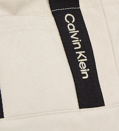 Calvin Klein Axelväska - Colour Block Crossbody - Oyster Grå