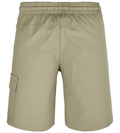 Calvin Klein Stuttbuxur - Fallhlíf Dry - Laurel Oak Grey
