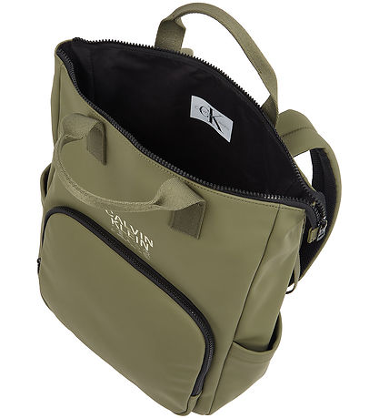 Calvin Klein Changing Bag - Rubber Diaper BP - Dusty Olive