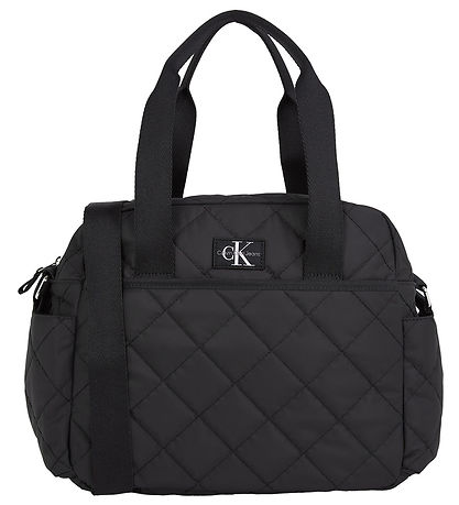 Calvin Klein Skiptitaska - Teppi - Ck Black