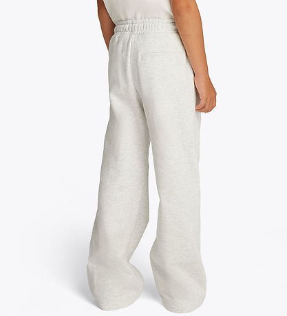 Tommy Hilfiger Jogginghosen - Breit - Snow White Heather