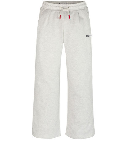 Tommy Hilfiger Jogginghosen - Breit - Snow White Heather