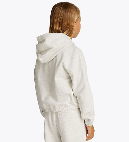 Tommy Hilfiger Hettupeysa - Skera - Palíettfáni - Snow White H