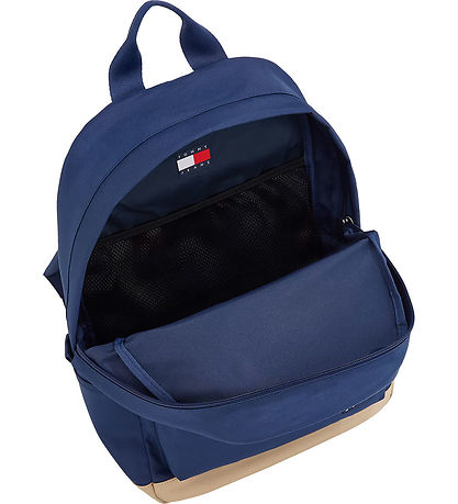 Tommy Hilfiger Bakpoki - TJM Ess Daily Dome - Velvet Blue
