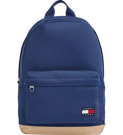 Tommy Hilfiger Bakpoki - TJM Ess Daily Dome - Velvet Blue