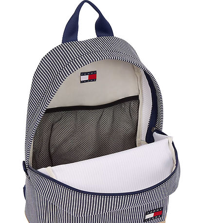 Tommy Hilfiger Bakpoki - TJM Ess Daily Stripe - Hickory Stripe W