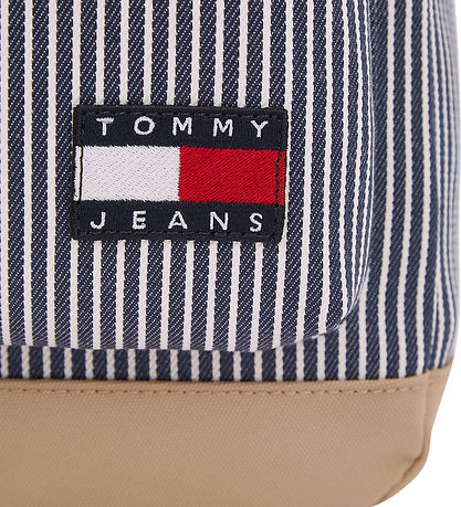 Tommy Hilfiger Bakpoki - TJM Ess Daily Stripe - Hickory Stripe W