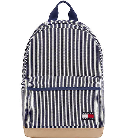 Tommy Hilfiger Bakpoki - TJM Ess Daily Stripe - Hickory Stripe W