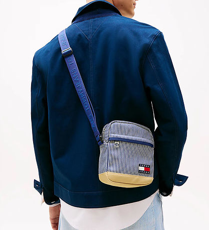 Tommy Hilfiger Shoulder Bag - Ace Daily Stripe - Hickory Stripe