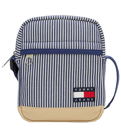 Tommy Hilfiger Shoulder Bag - Ace Daily Stripe - Hickory Stripe