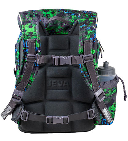 Jeva School Backpack - Beginners - Football