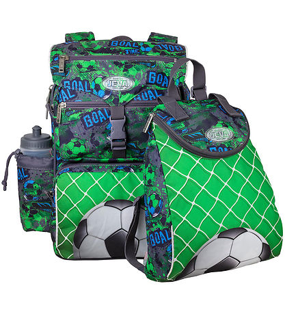 Jeva School Backpack - Beginners - Football
