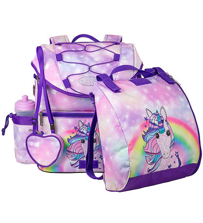 Jeva School Backpack - Intermediate - Unicorn