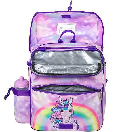 Jeva School Backpack - Intermediate - Unicorn
