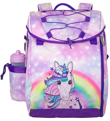 Jeva School Backpack - Intermediate - Unicorn