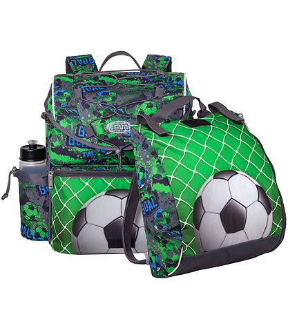 Jeva Schulranzen - Mittelstufe - Fußball