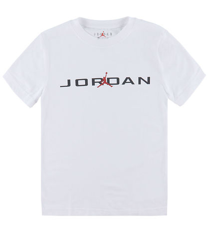 Jordan Stuttermabolur - Hvítt