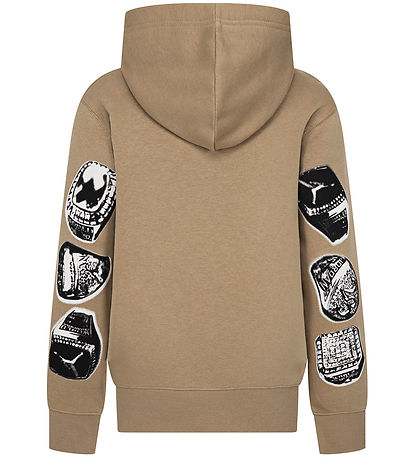 Jordan Kapuzenpullover - Desert Tarnung