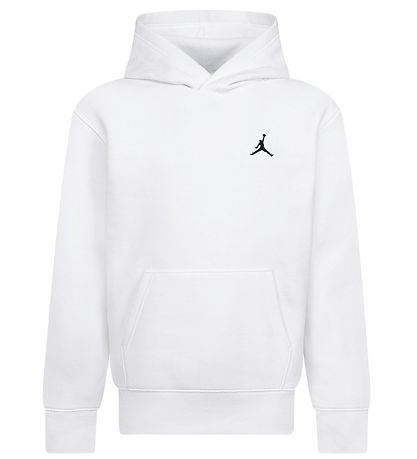 Jordan Kapuzenpullover - Weiß