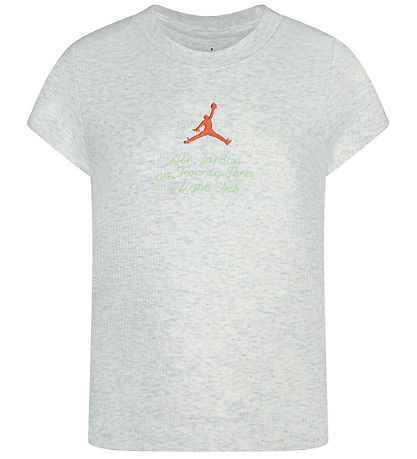 Jordan Stuttermabolur - Rib - Sigla Heather