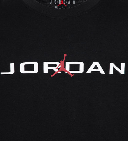 Jordan Stuttermabolur - Svart