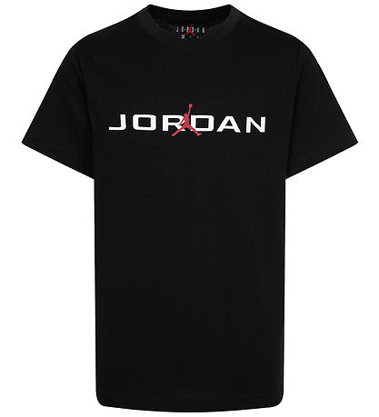 Jordan Stuttermabolur - Svart