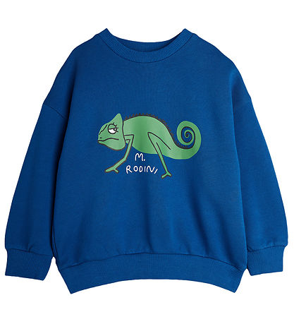 Mini Rodini Peysa - Eðla - Blá