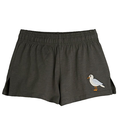 Mini Rodini Shorts - Möwe - M Wüstengrün
