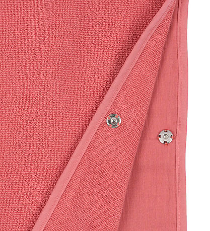 Konges Sløjd Handklæða ponsjó - Terrycloth - Terry - Flamingo St