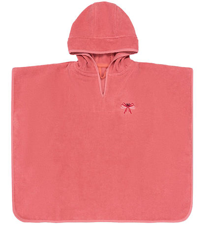 Konges Sløjd Handklæða ponsjó - Terrycloth - Terry - Flamingo St