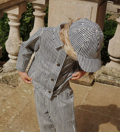 Konges Sløjd Cap - Fender - Naval Stripe
